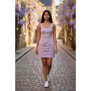 Womens Mini Dress XL Purple Tinsel Town
